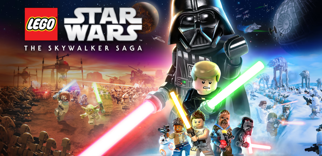 LEGO Star Wars – A Saga Skywalker – Grátis na Epic Games