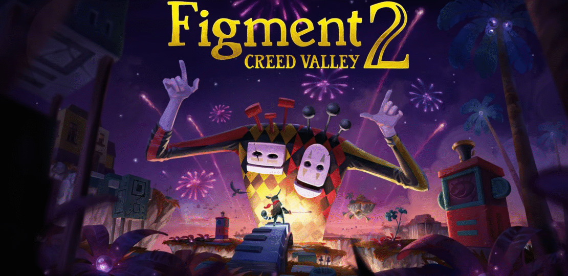 Figment 2: Creed Valley – Grátis na Epic Games