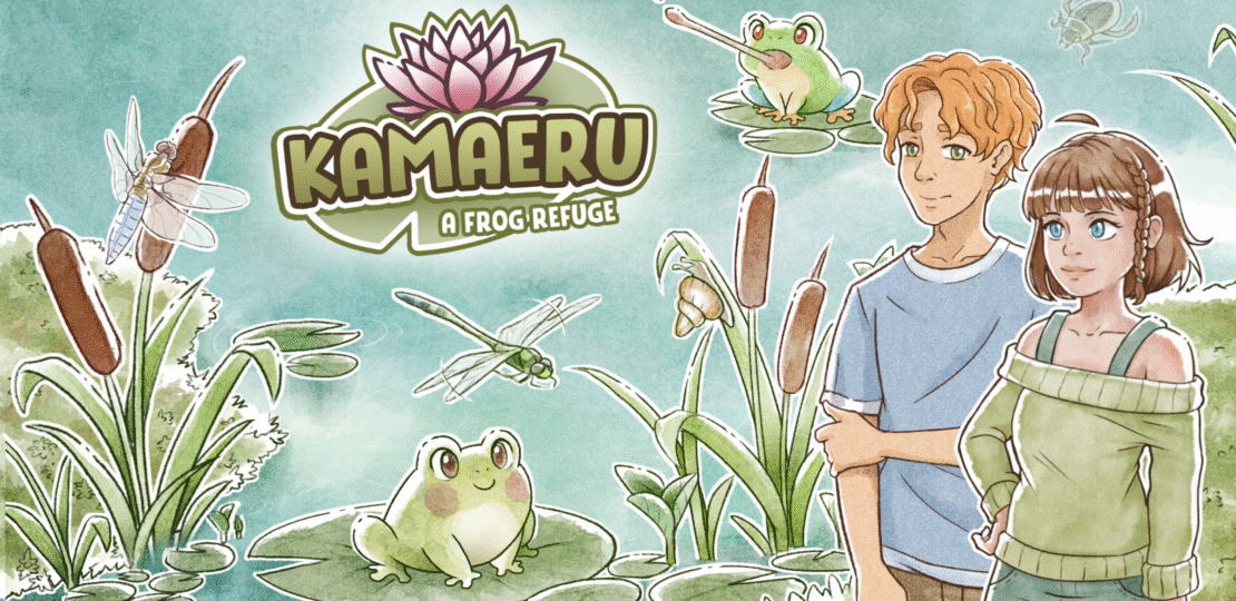 Kamaeru: A Frog Refuge – Grátis na Epic Games