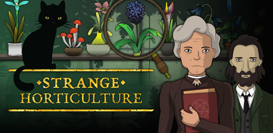 Strange Horticulture – Grátis na Epic Games