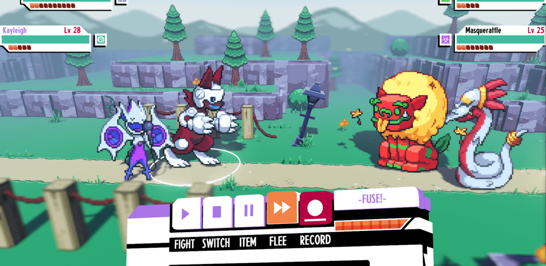 Cassette Beasts – Grátis na Epic Games