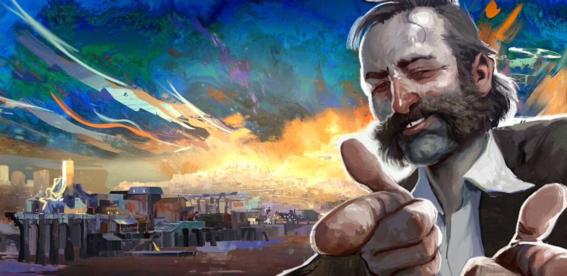 Disco Elysium – Grátis na Epic Games