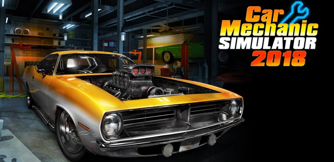 Car Mechanic Simulator 2018 – Grátis na Steam